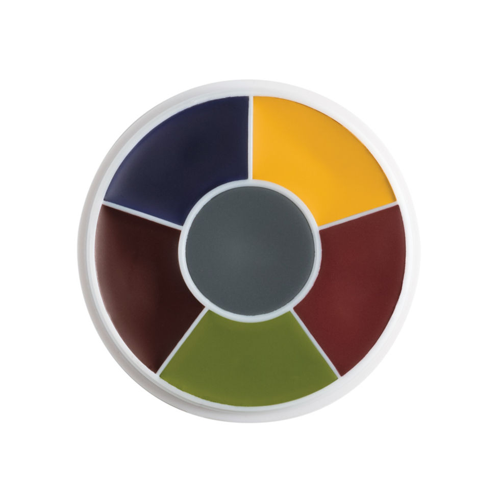 Ben Nye - Creme Character Wheels (Rainbow, Death, Monster, Zombie)