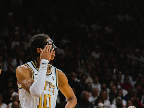 How Cody Williams’ mindset and relationships helped him persevere through a rocky, historic one-and-done season