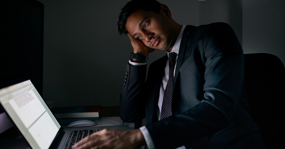 Real estate coaching burnout