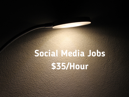 Unlocking the Secrets: How to Earn $35 per Hour with Social Media Jobs