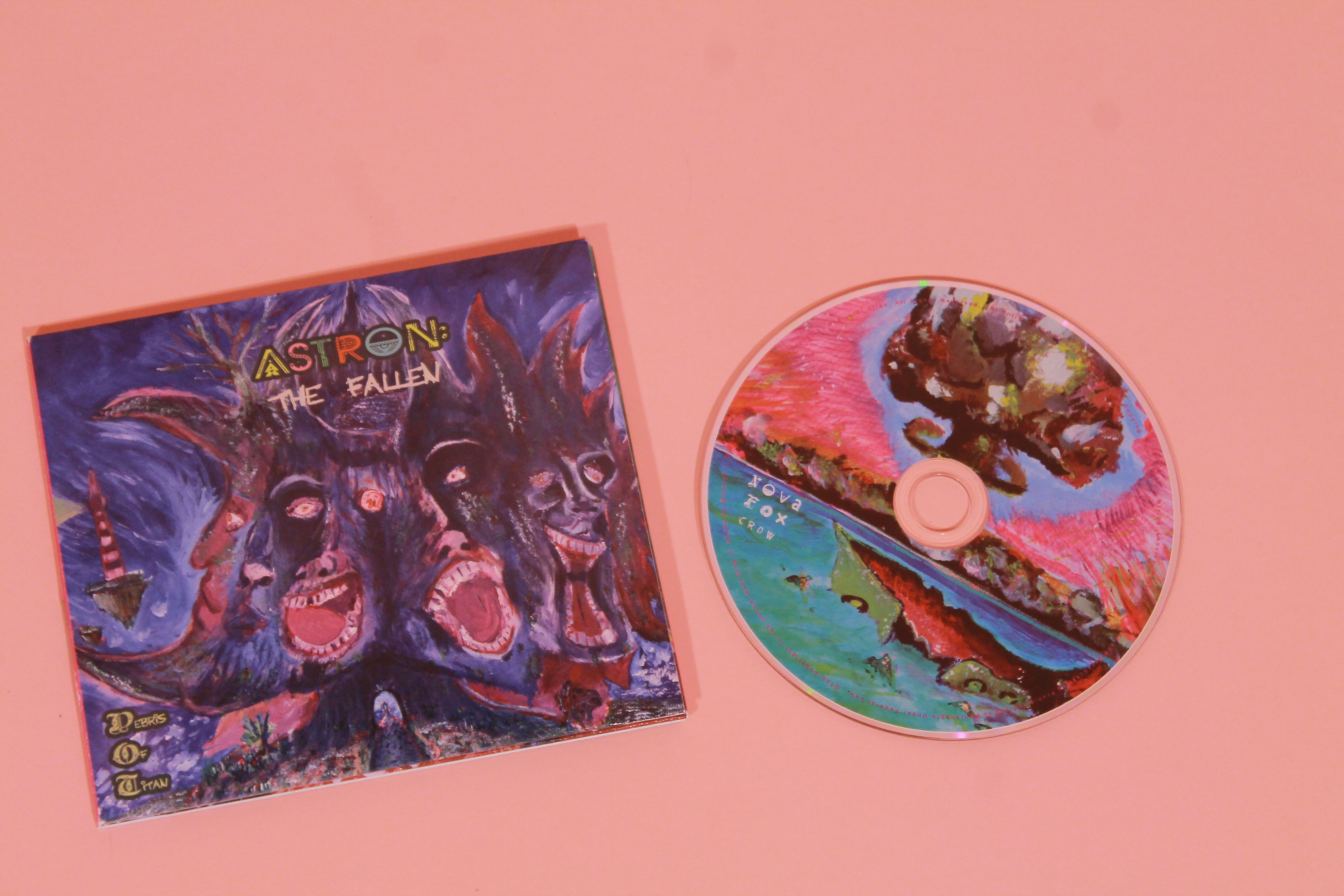 Astron: The Fallen LP