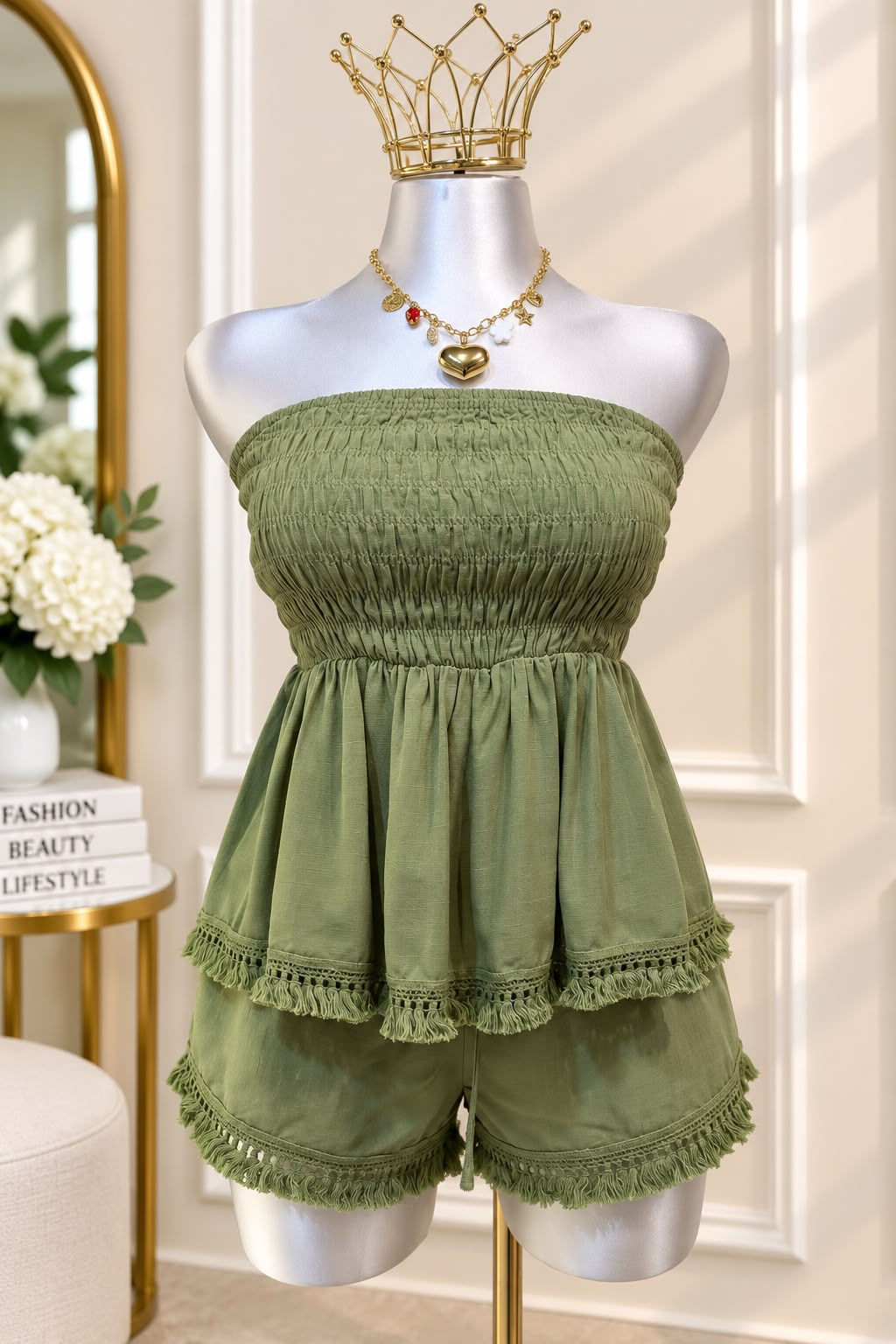 🌿 Set Olive Breeze✨