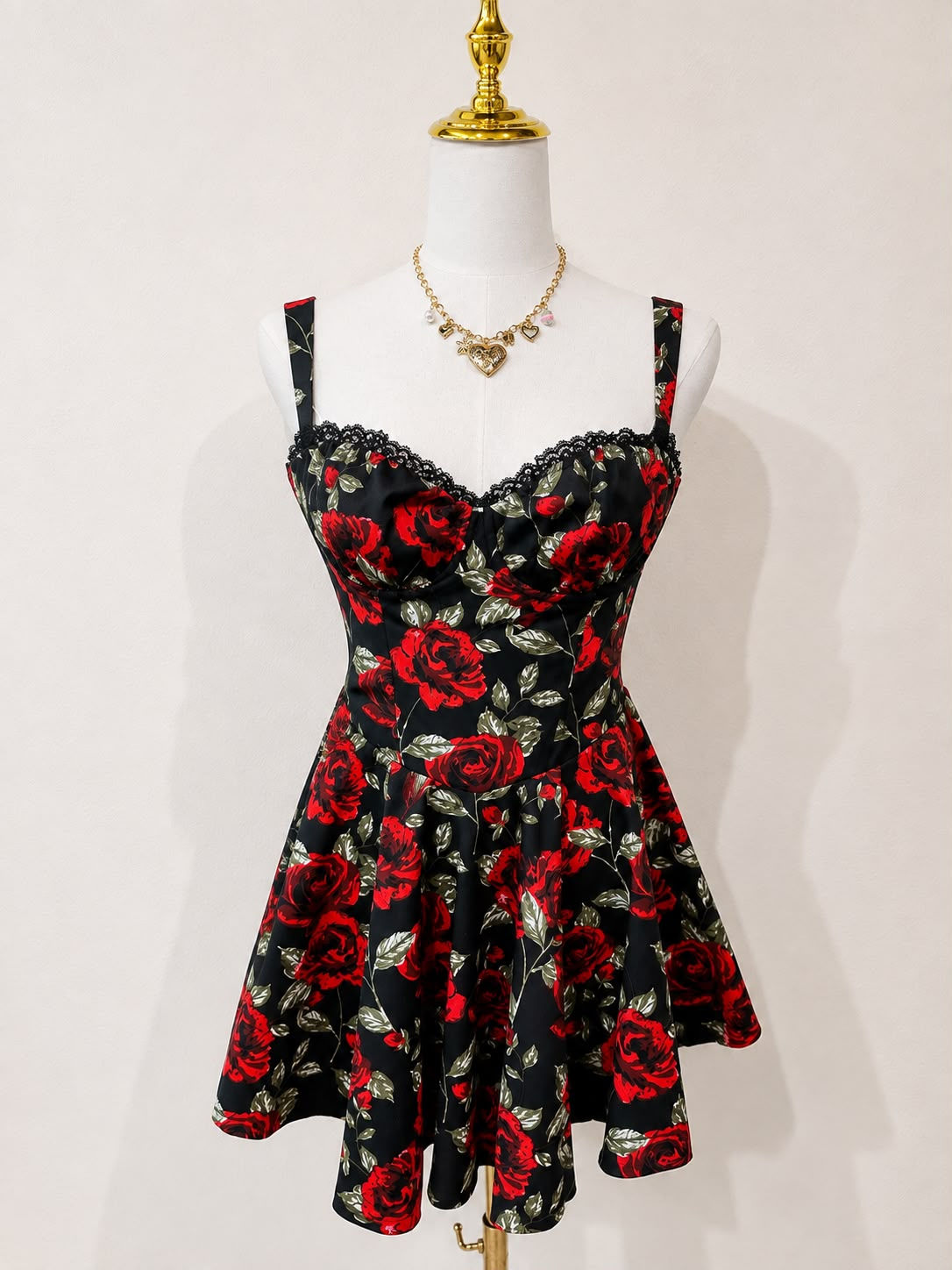 ❤️Vestido Rosé 🌹Noir✨