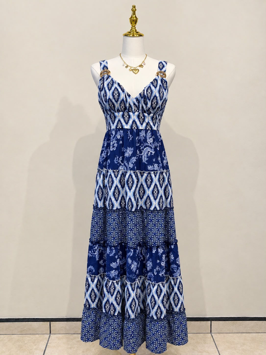 💙Vestido Grecia✨