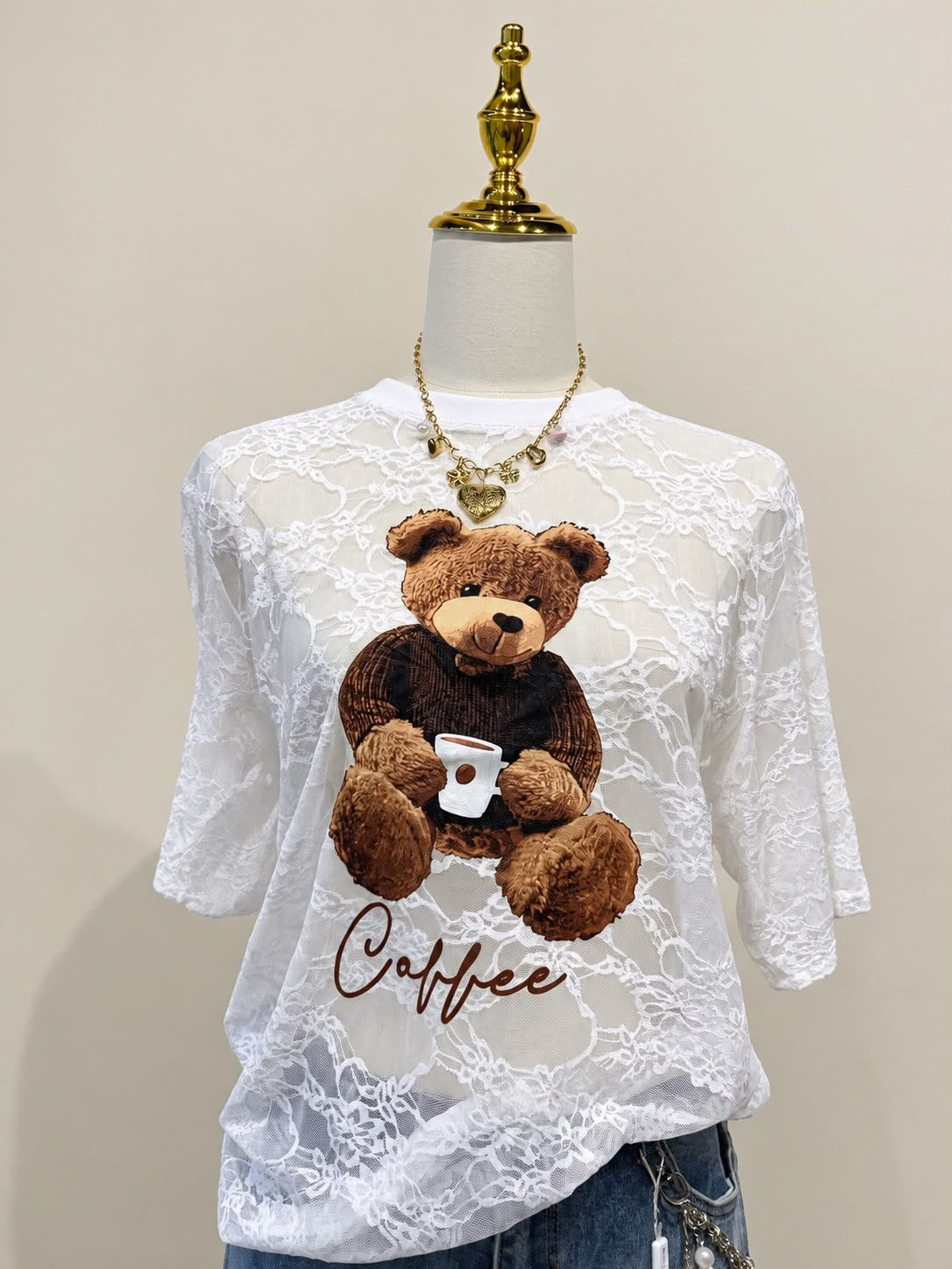 🧸☕ Blusa Teddy Coffee✨