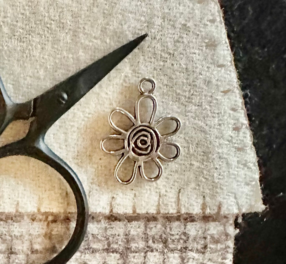 NEW!  "Daisy Mae" Sewing Charm