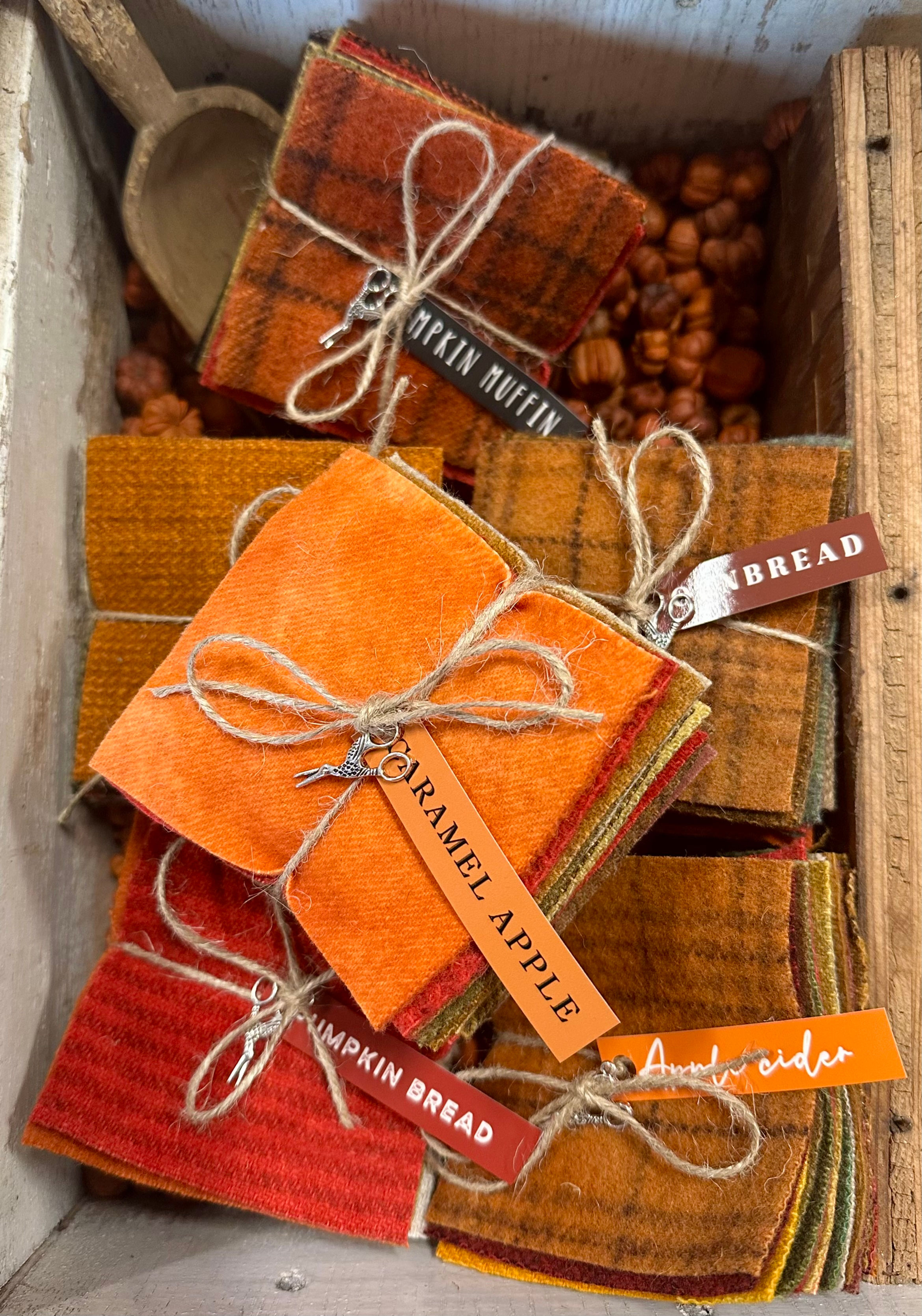 NEW! Lytel Chimney Wooly Bundle "Autumn Muffins"
