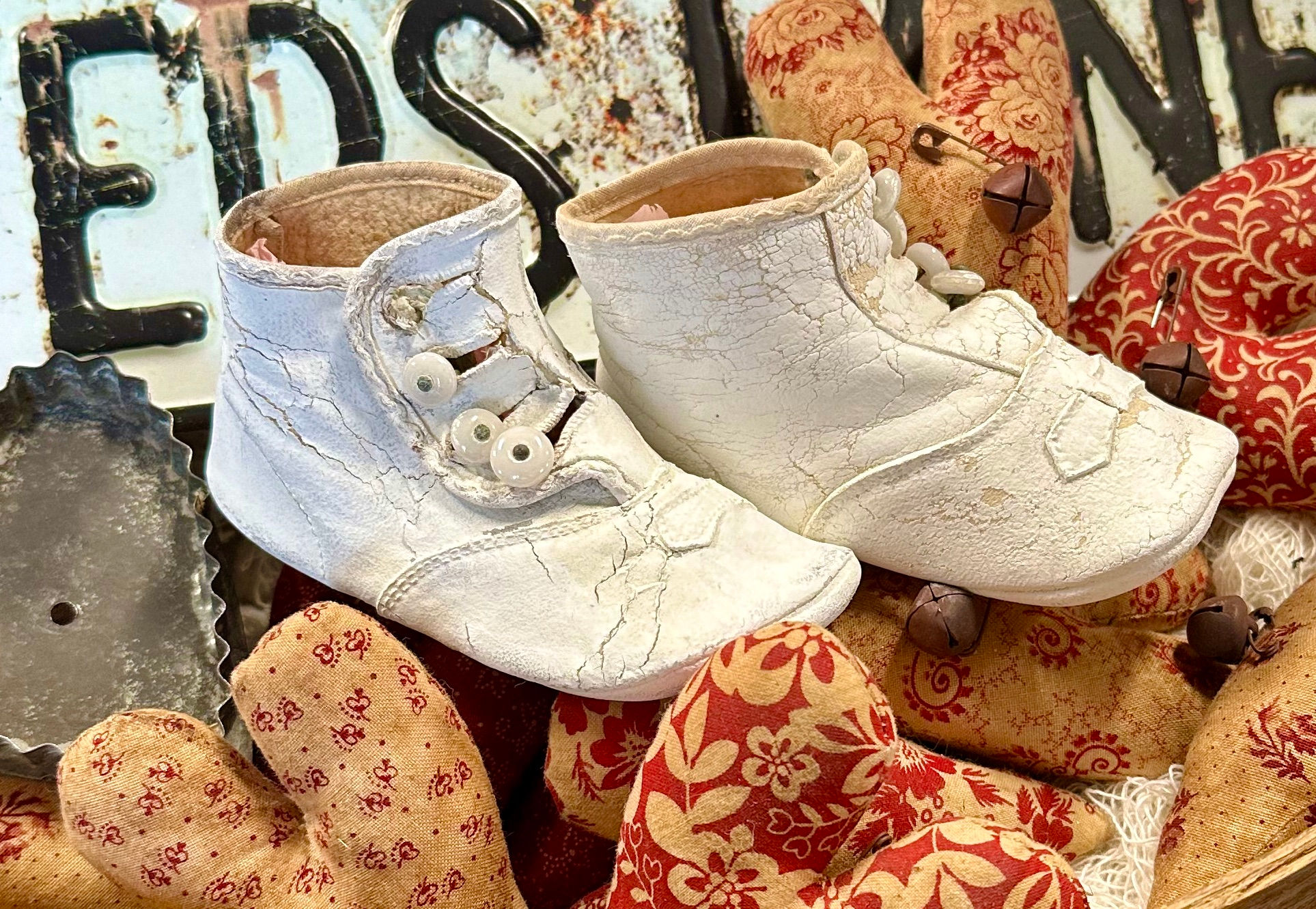 NEW!  "Sweet Child Vintage Shoes"