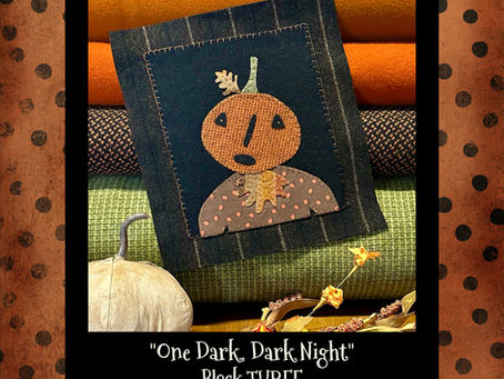 One Dark, Dark Night...