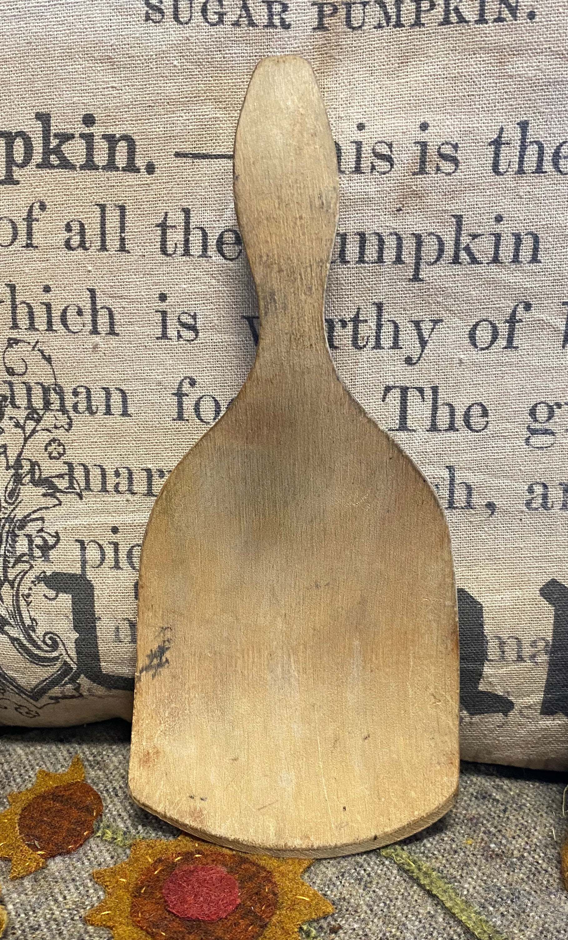 NEW!  Antique Butter Paddle #64