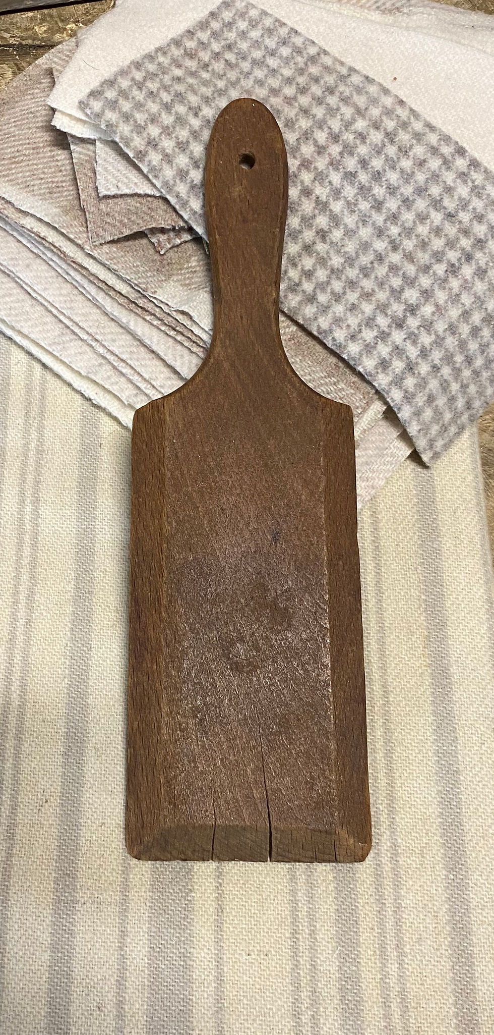 Thumbnail: NEW!  Antique Butter Paddle #47