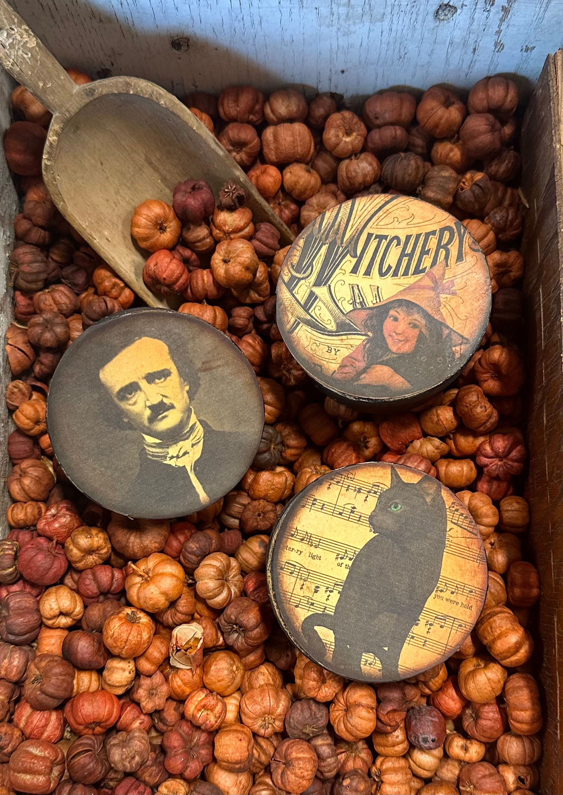 NEW!  Tattered & Torn Mini Fall Boxes #7