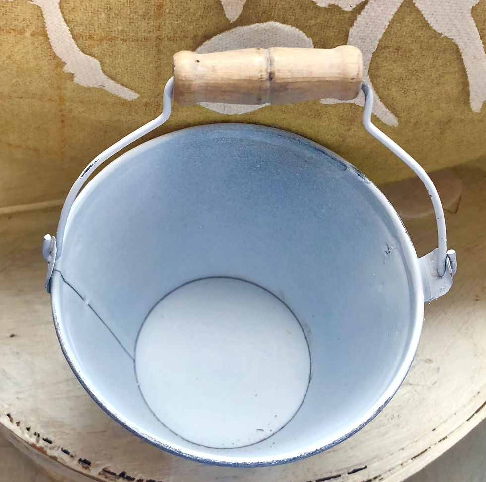 Thumbnail: NEW!  Vintage Lil Farm Pail