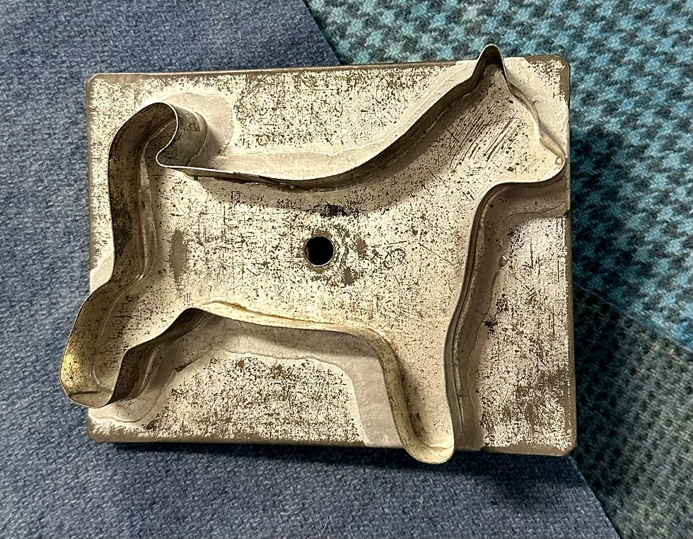 Thumbnail: NEW!  Antique Cookie Cutter Red Rover
