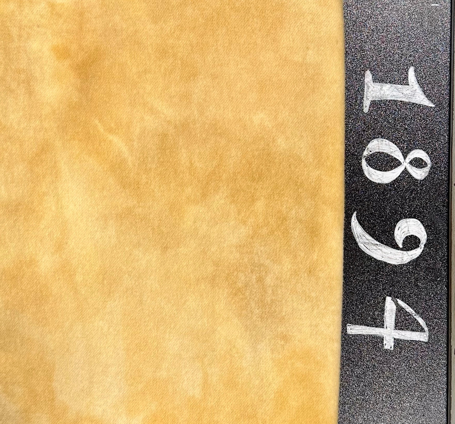 NEW!  "Yorkshire Pudding #4" Hand Dyed Wooly FATS