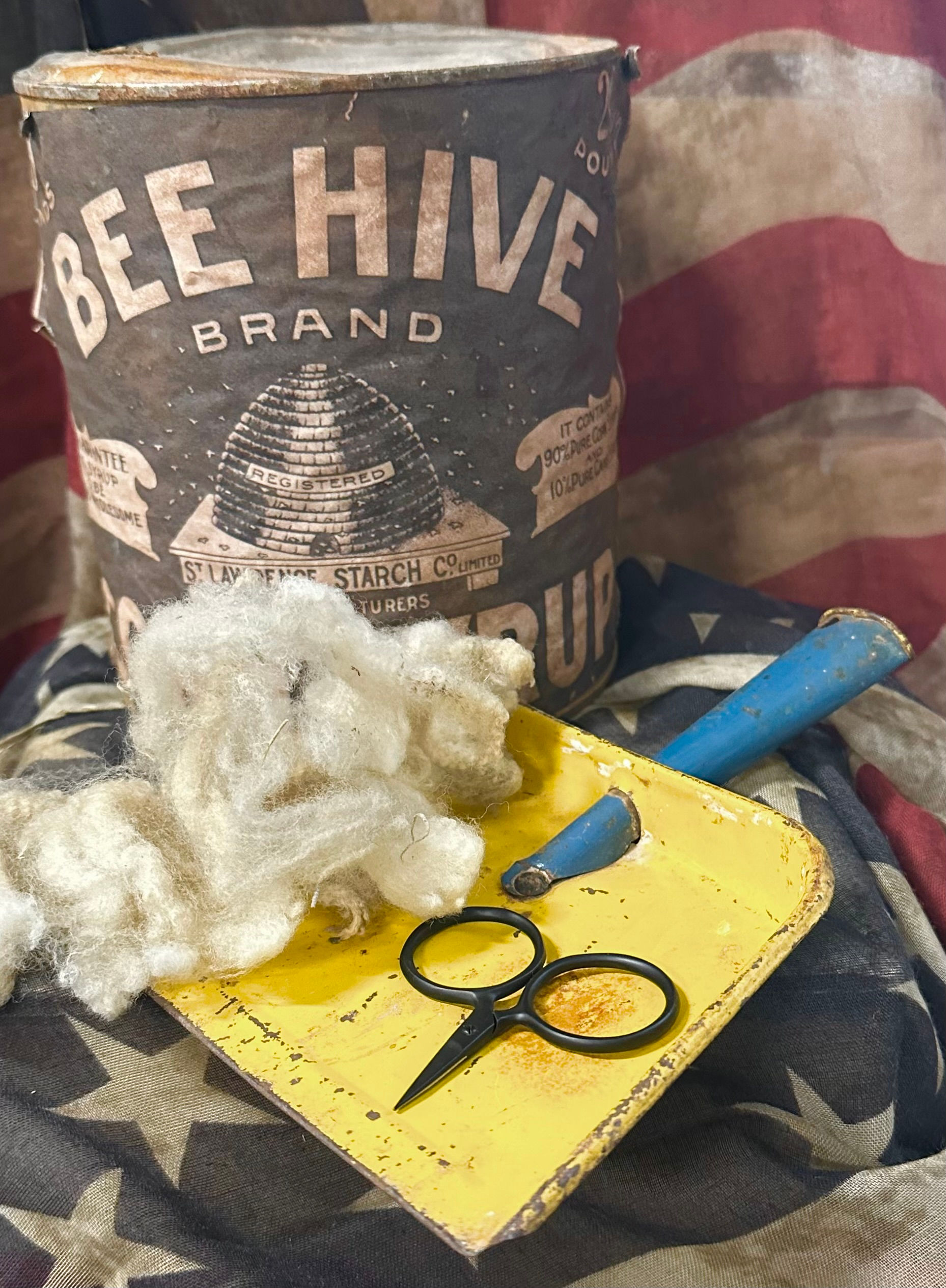 NEW! Vintage Child/Toy Dust Pan