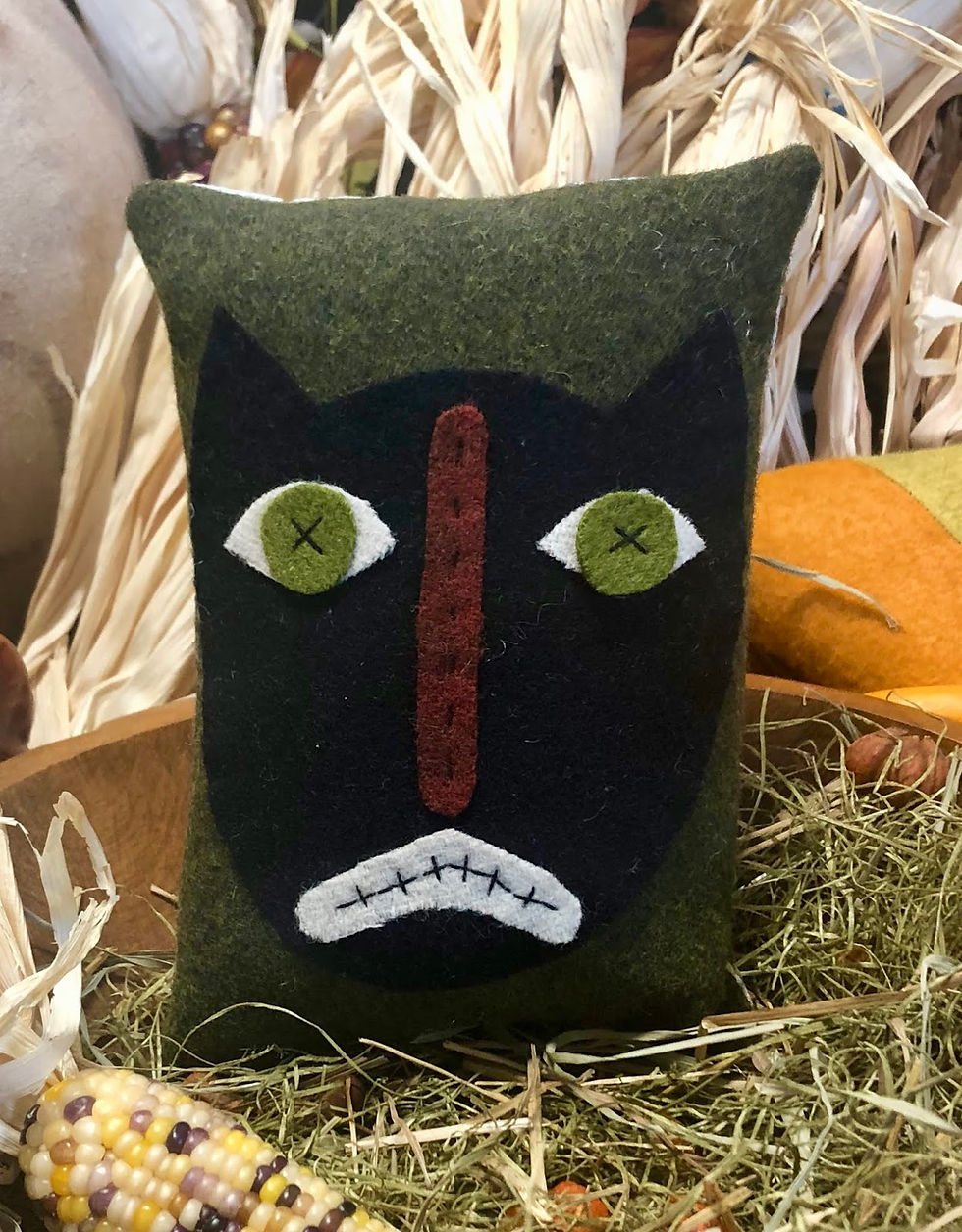 Thumbnail: NEW!  #522 "A Wooly October 31" KIT