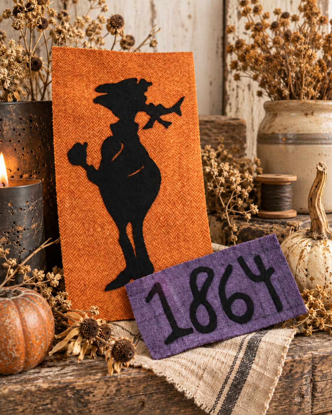 NEW! #489 "1864" - "Ichabod Crane"