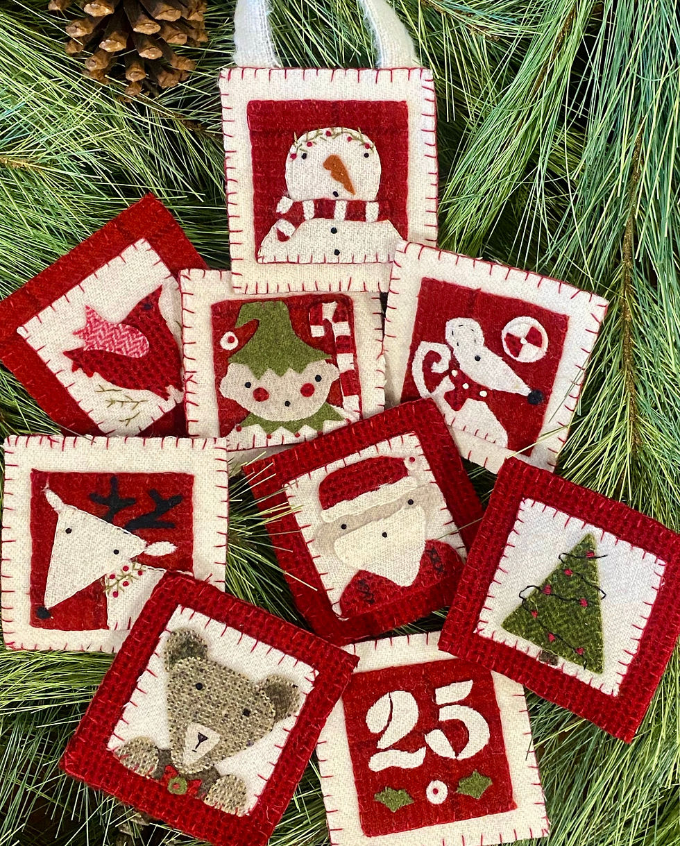 NEW!  #815  "A Bit Of Cheer" KIT