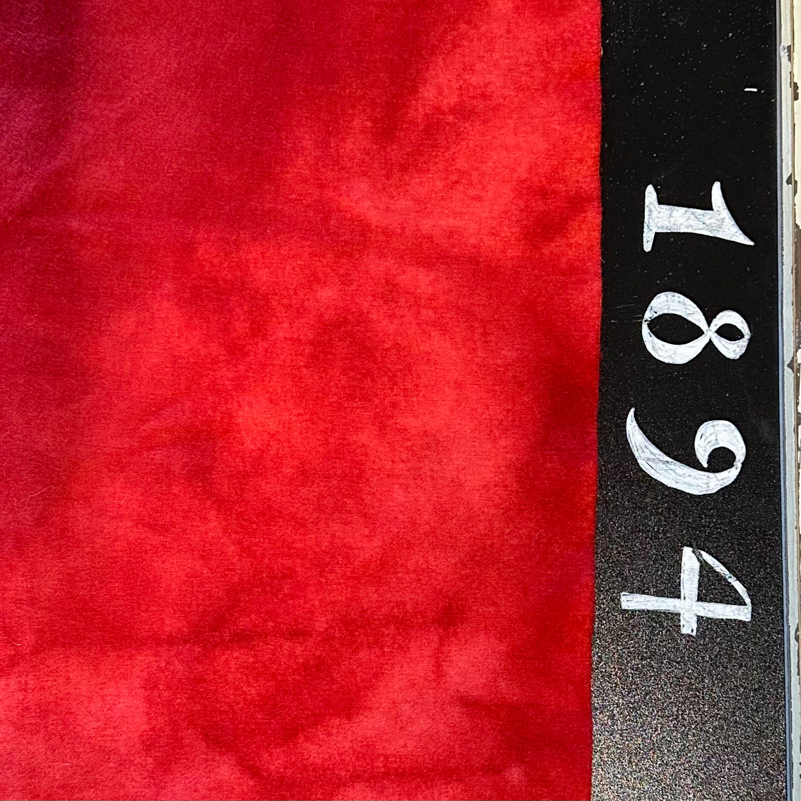 NEW!  "Funny Valentines" #2  Hand Dyed Wooly FATS