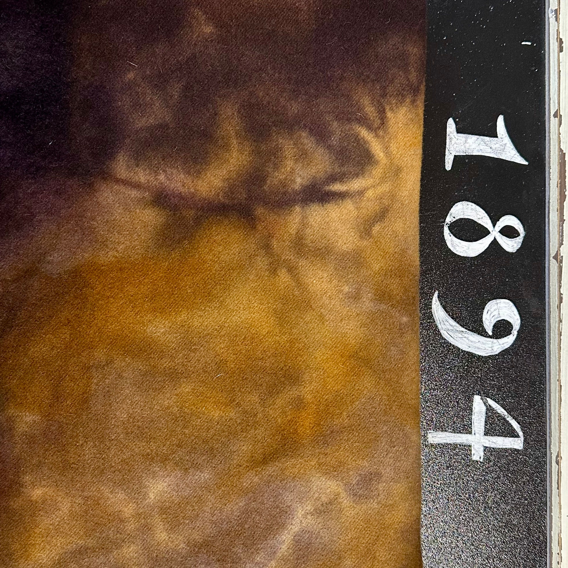 NEW!  "Warren's Tavern #1" Hand Dyed Wooly FATS