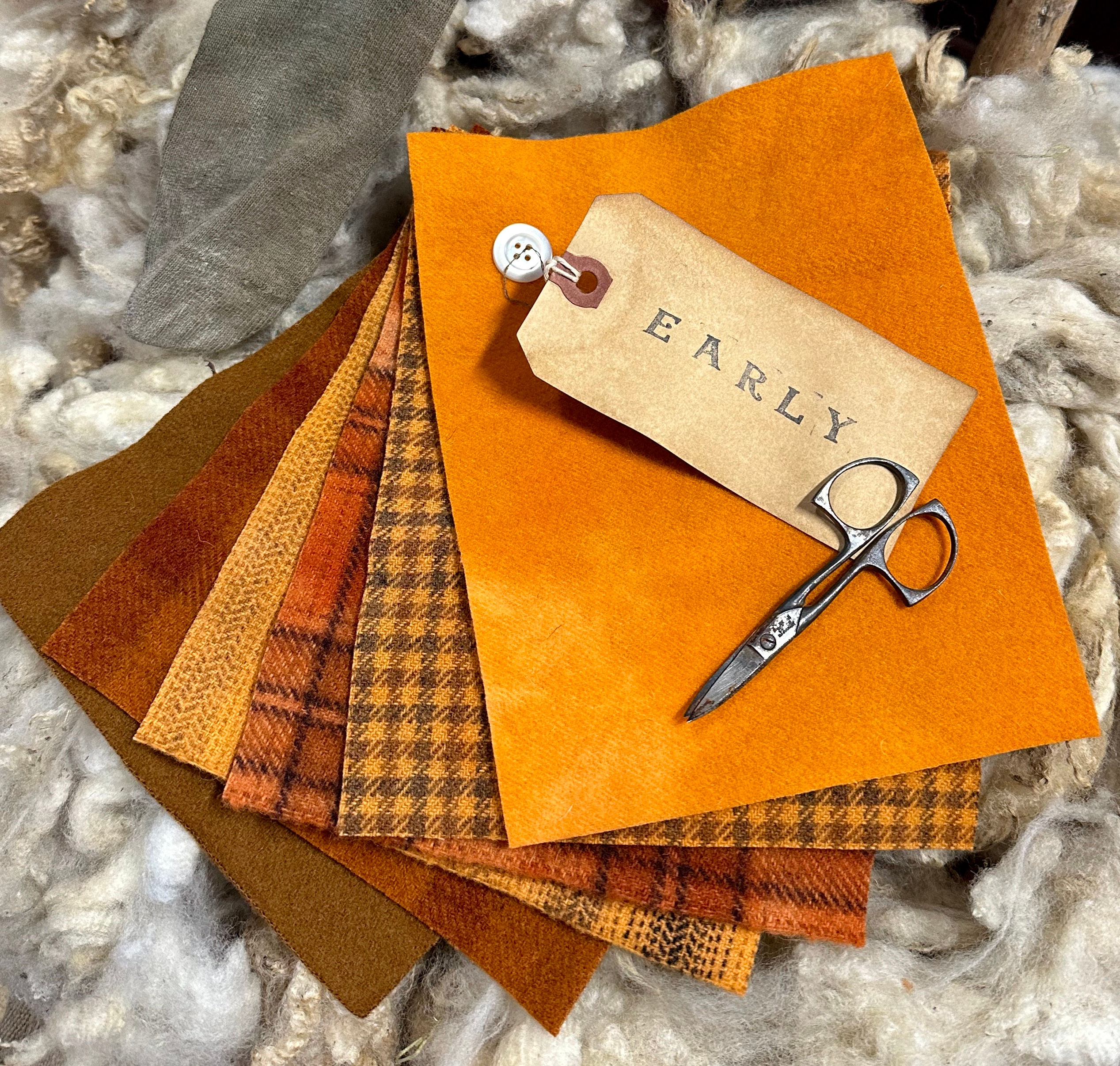 NEW! "Early Settlers Hand Dyed Wool" Adelaide