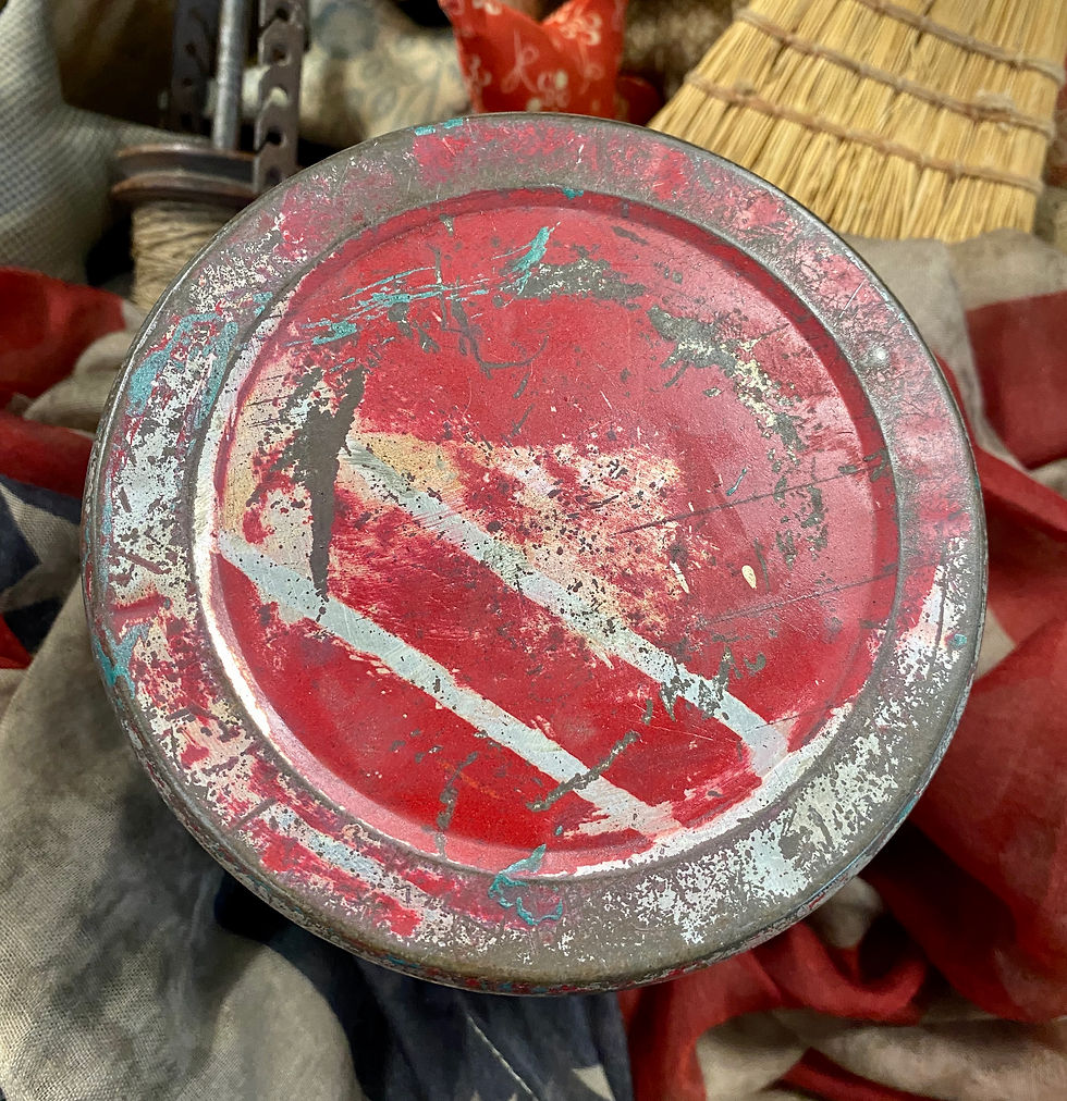 Thumbnail: NEW!  "George Washington Tobacco Tin"