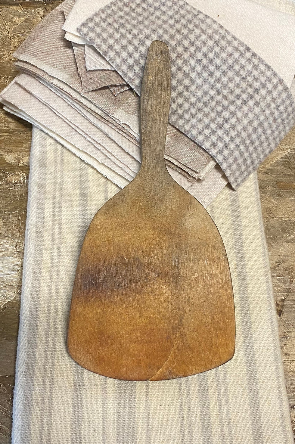 NEW!  Antique Butter Paddle #42