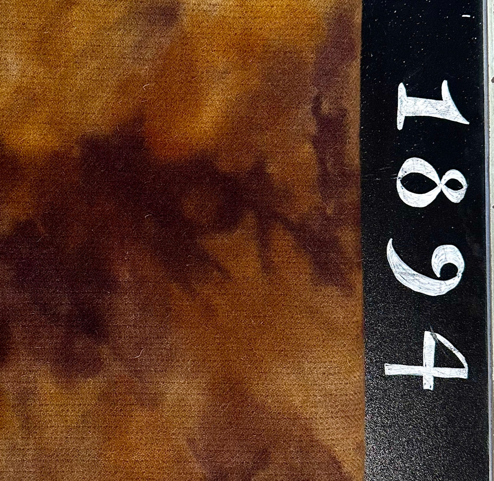 NEW! "Warren's Tavern #3" Hand Dyed Wooly FATS