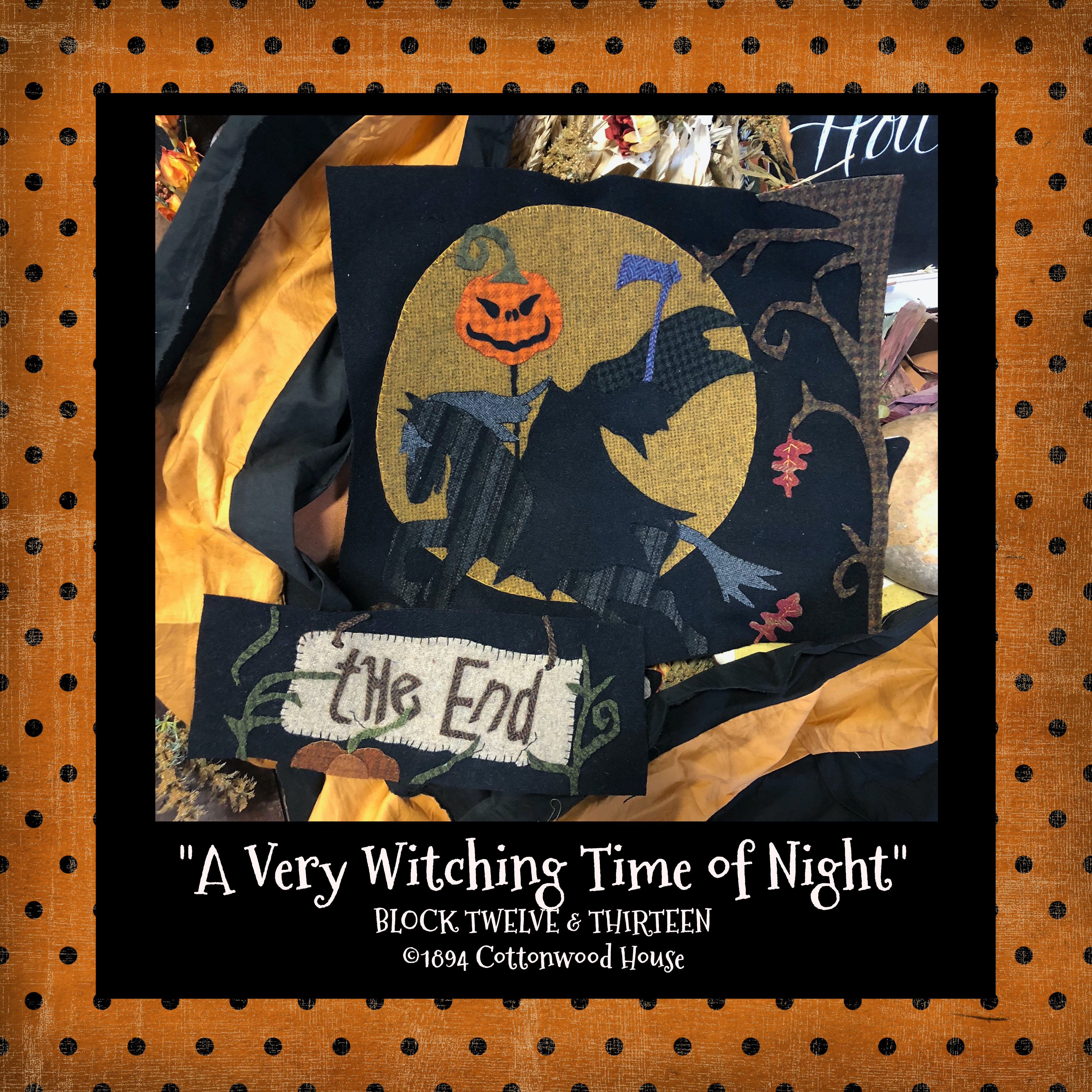 NEW!  #533 "The Very Witching Time of Night...The End"
