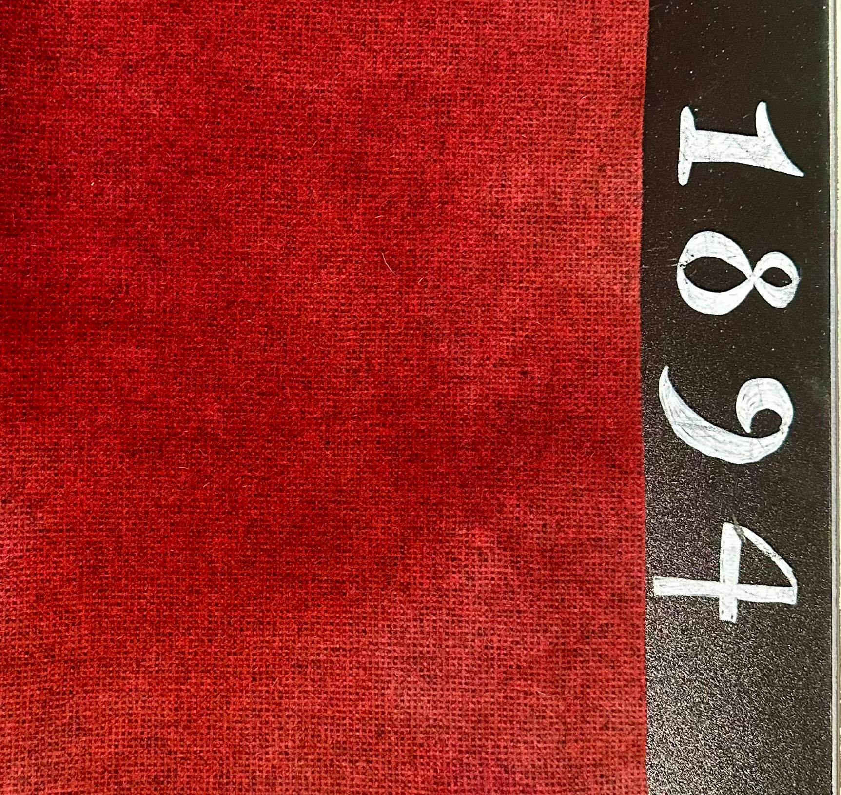 NEW!  "Funny Valentine #5"  Hand Dyed Wooly FATS