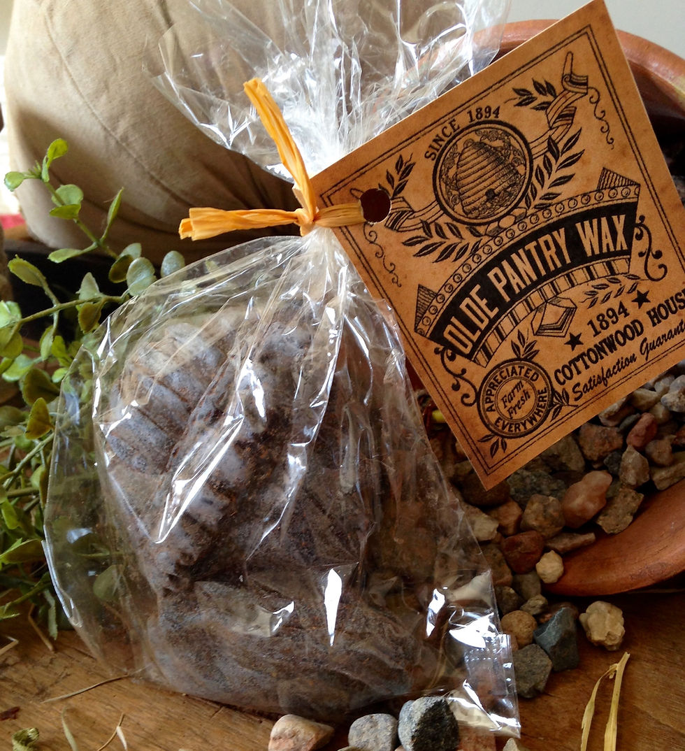 Thumbnail: Olde Pantry "Martha Washington" Blackened Beeswax