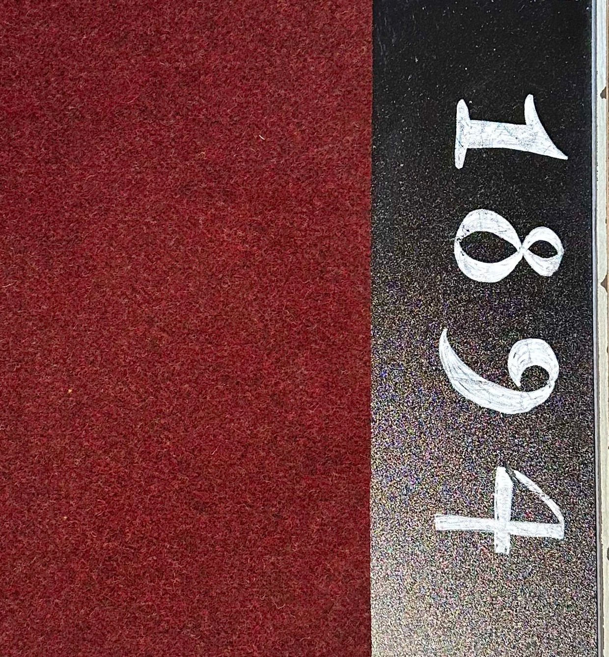 "Turkey Feather Red" FAT QUARTER