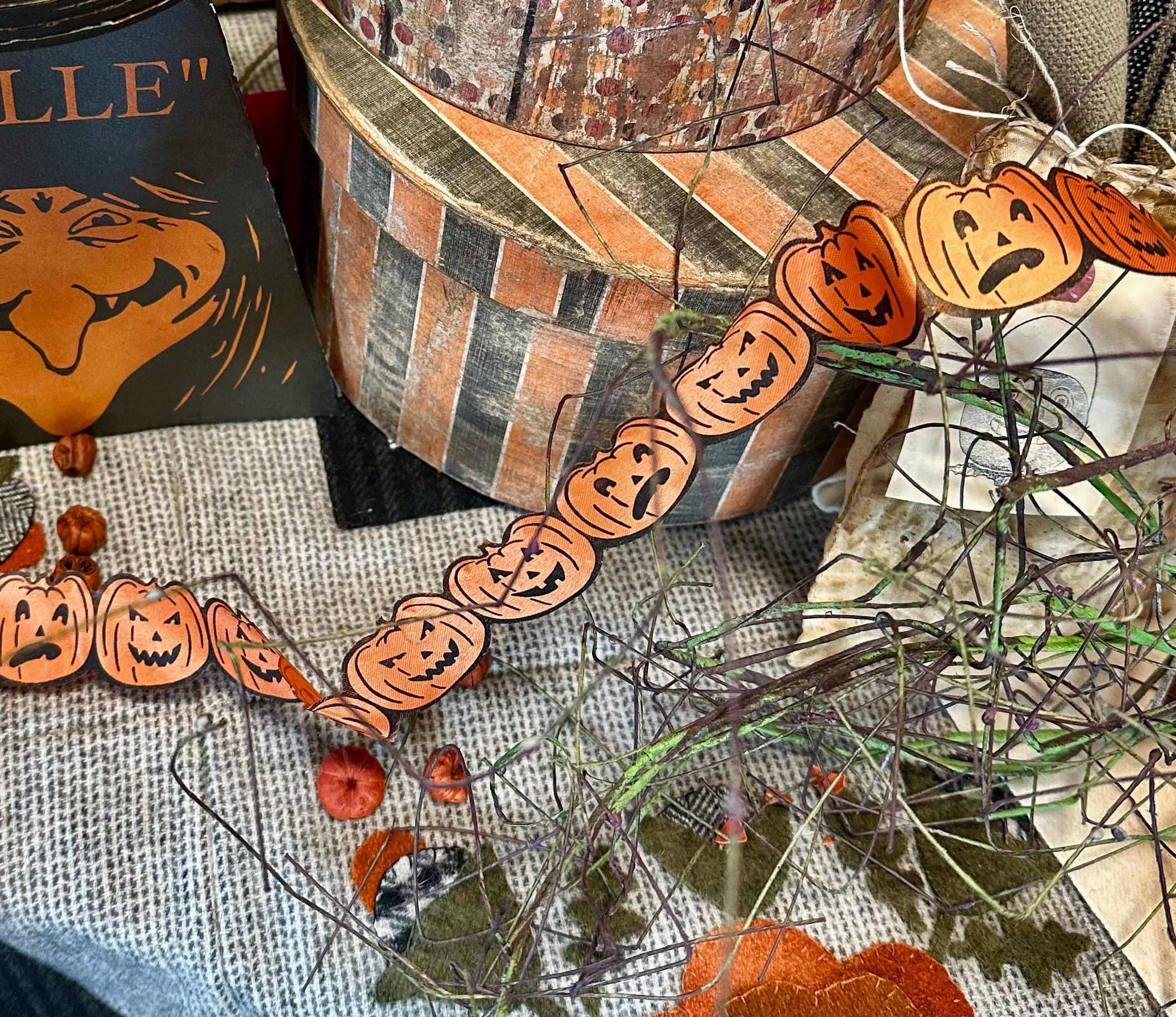 NEW!  OH SO Spooky Halloween Ribbon