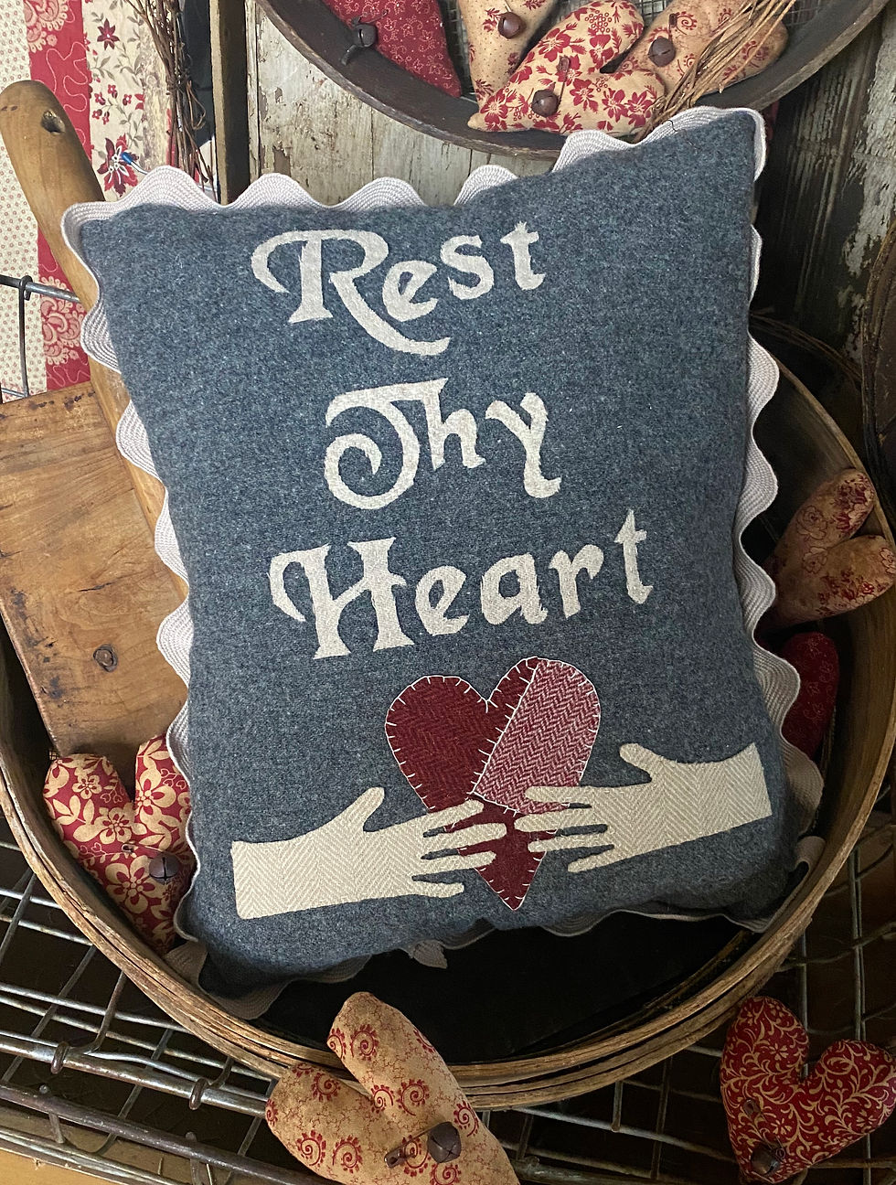 NEW! "Rest Thy Heart" KIT