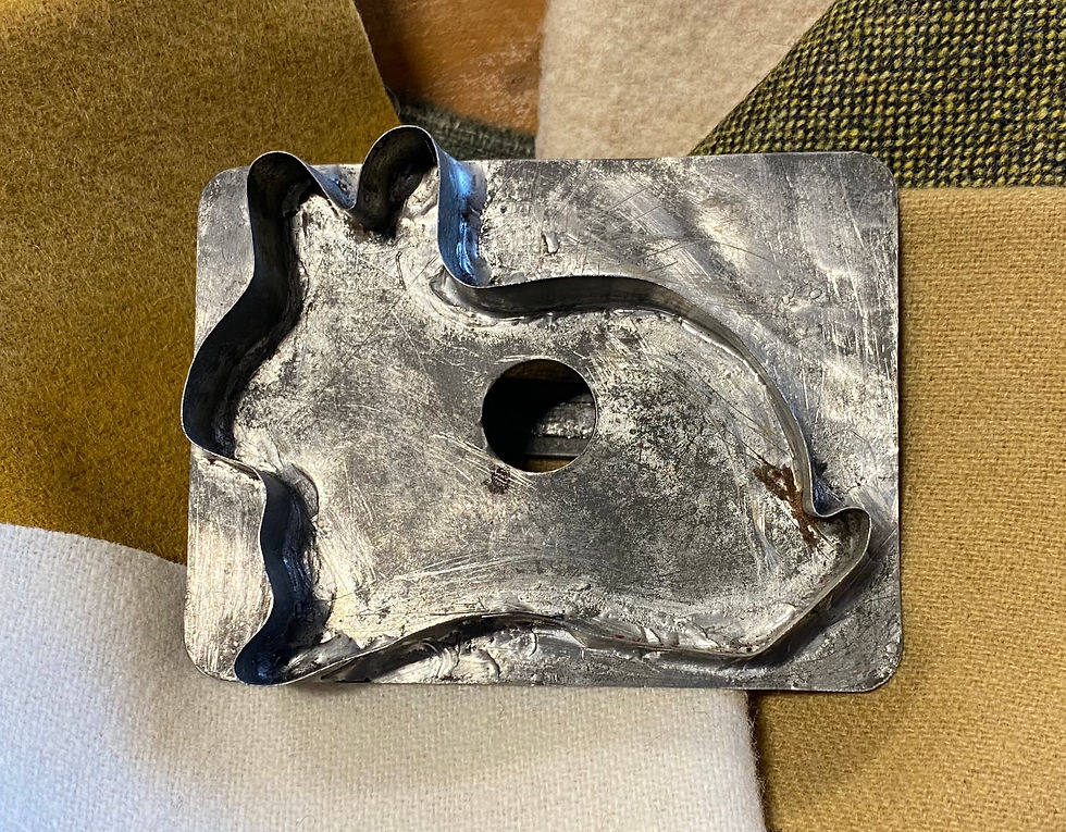 NEW!  Antique Cookie Cutter - Hare