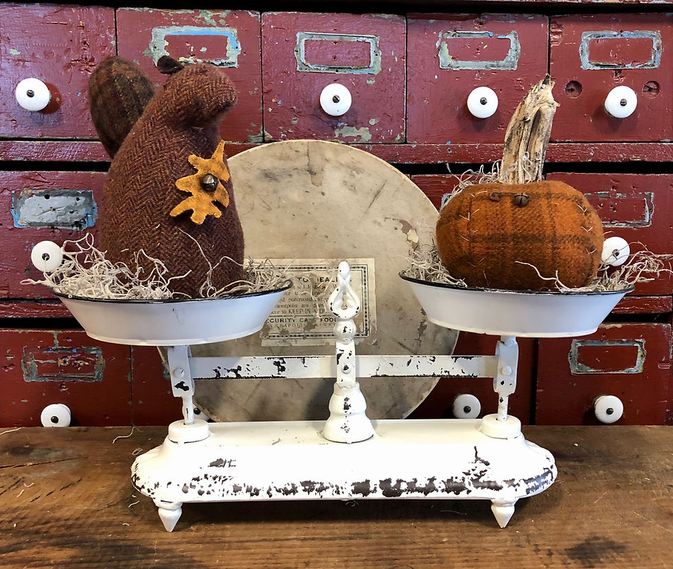 Thumbnail: NEW!  "Cottonwood House Vintage Scale"