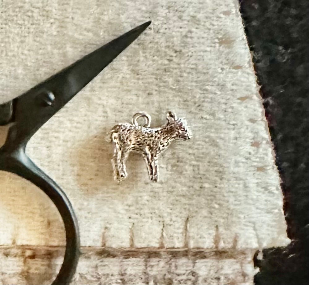 NEW!  "Lil Lamb" Sewing Charm