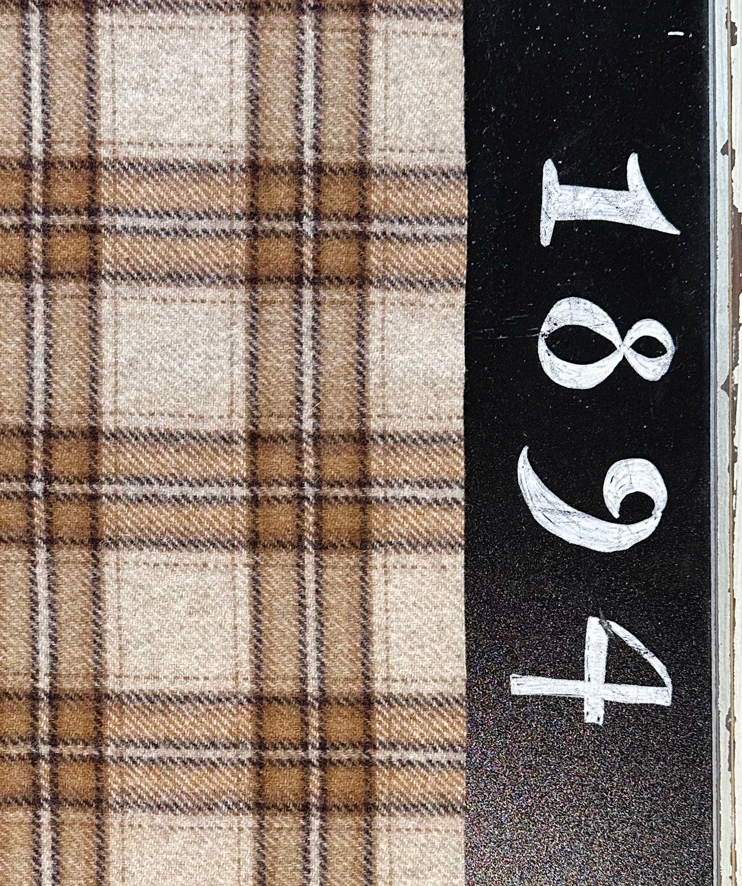 "Butterscotch Sundae" FAT QUARTER