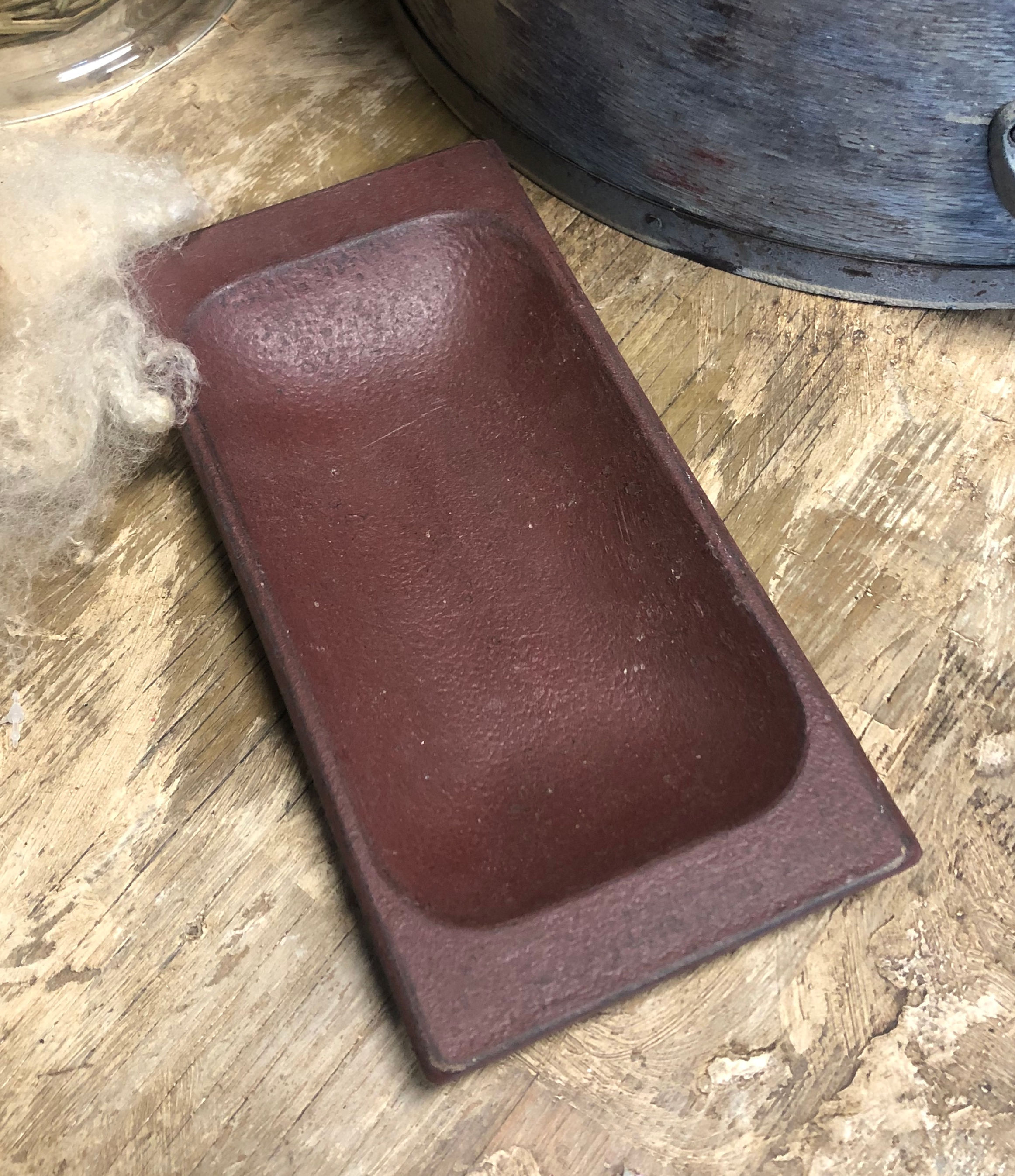 NEW!  Olde Pickering Treen Ware Tray