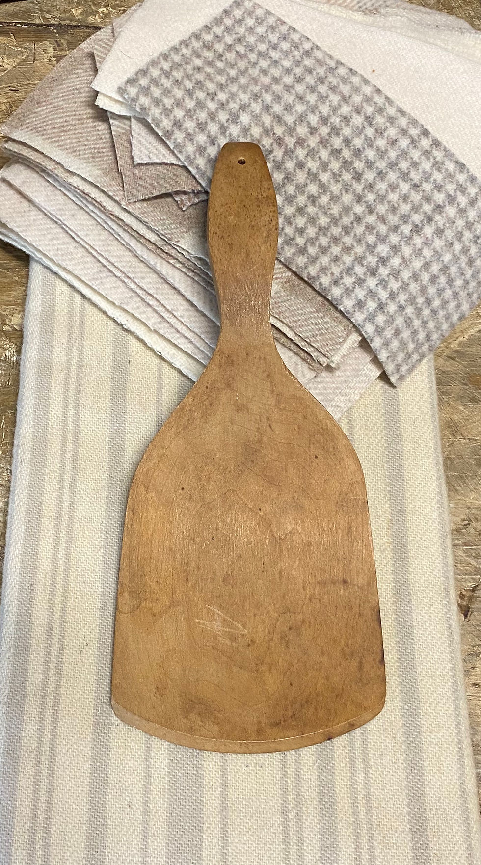 Thumbnail: NEW!  Antique Butter Paddle #41
