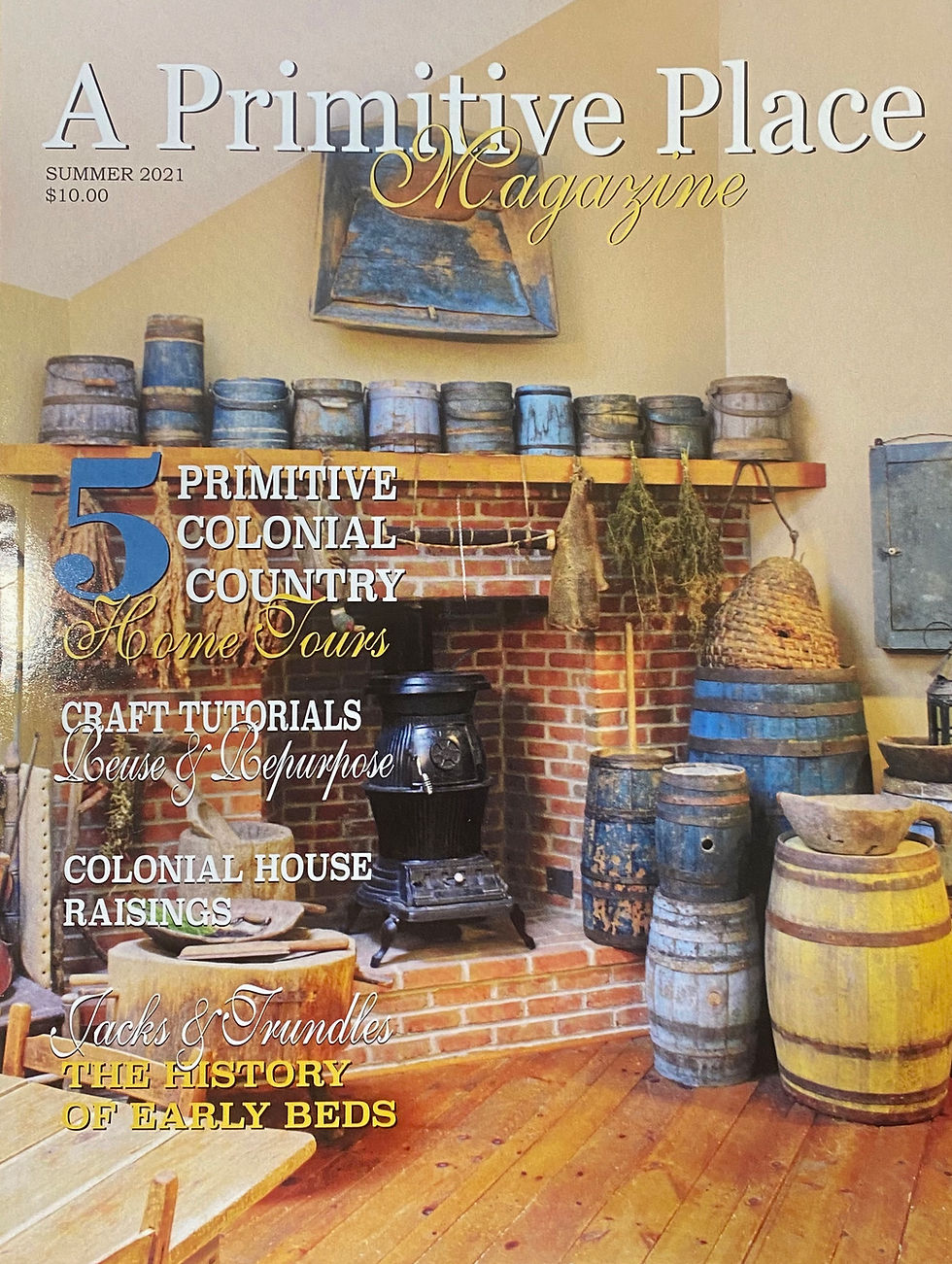 NEW! "A Primitive Place" Summer 2021