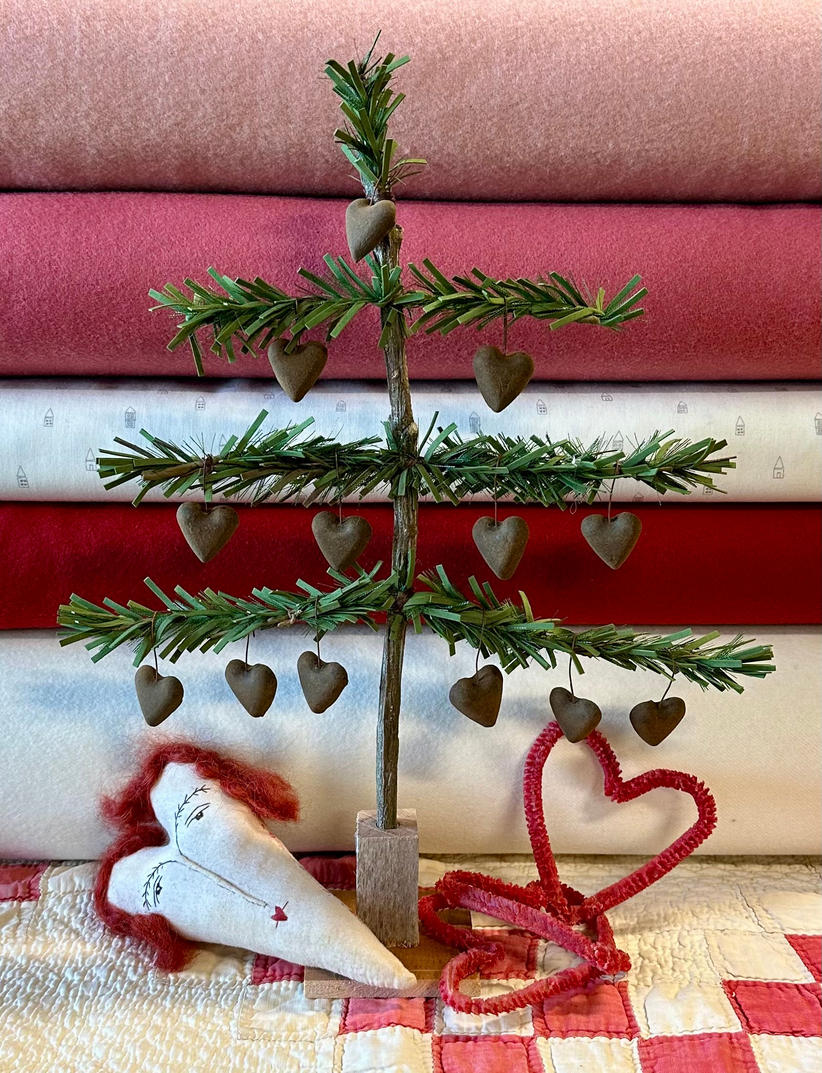 NEW!  "The Sweetheart Tree"