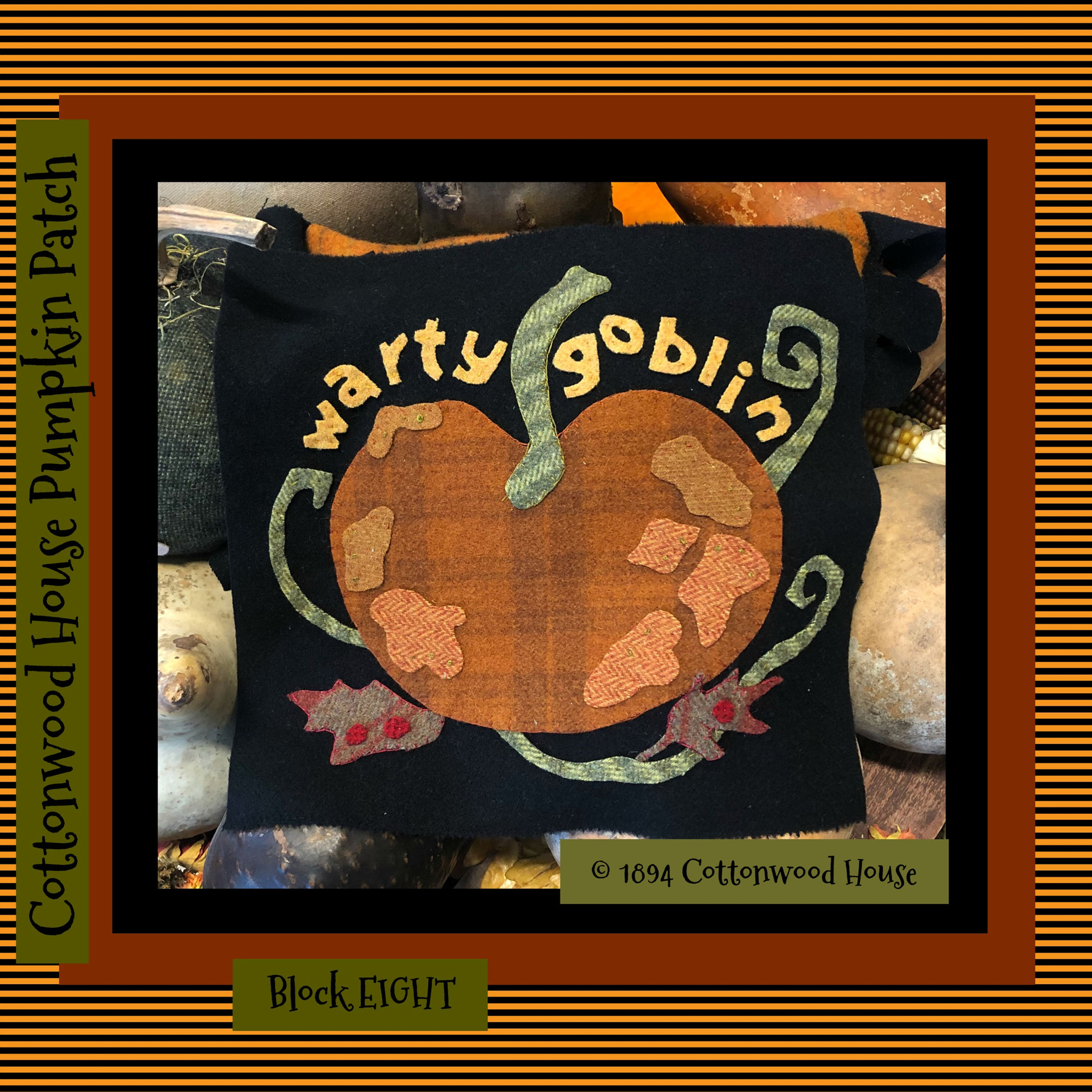 NEW!  #601  "Warty Goblin"