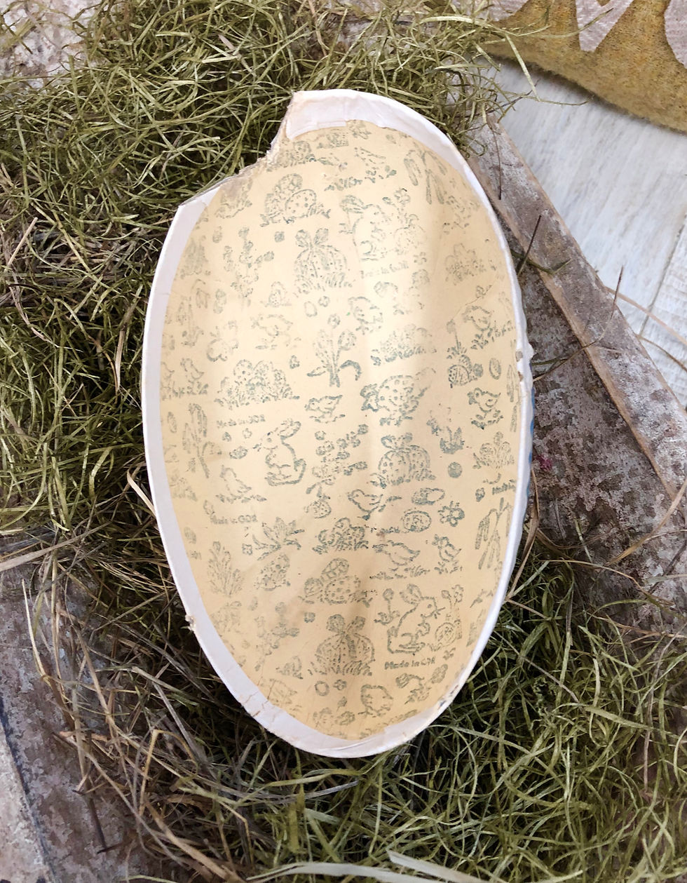 Thumbnail: NEW!  Olde Vintage German Easter Egg #5