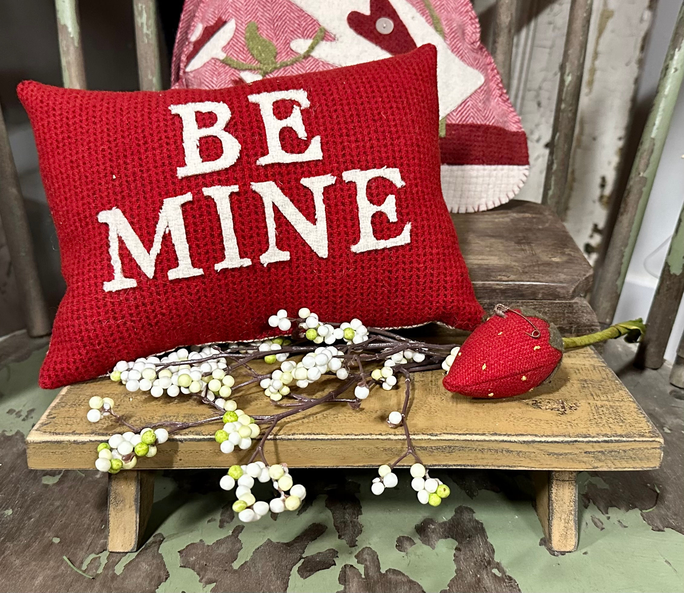 NEW!  Olde Cottonwood Prim Riser Mustard