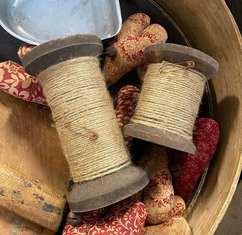 NEW!  Cottonwood House Wrap Spool Set
