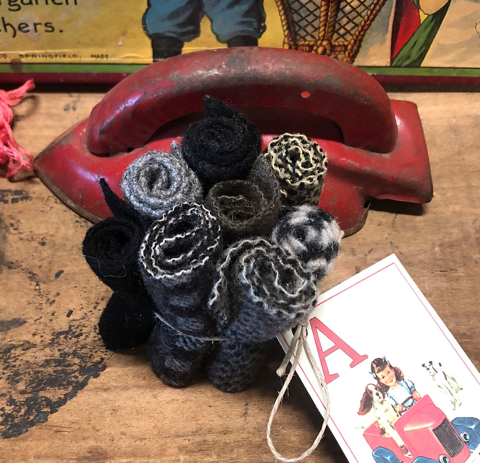 NEW!  "Dick & Jane's Crayon Box - Black"