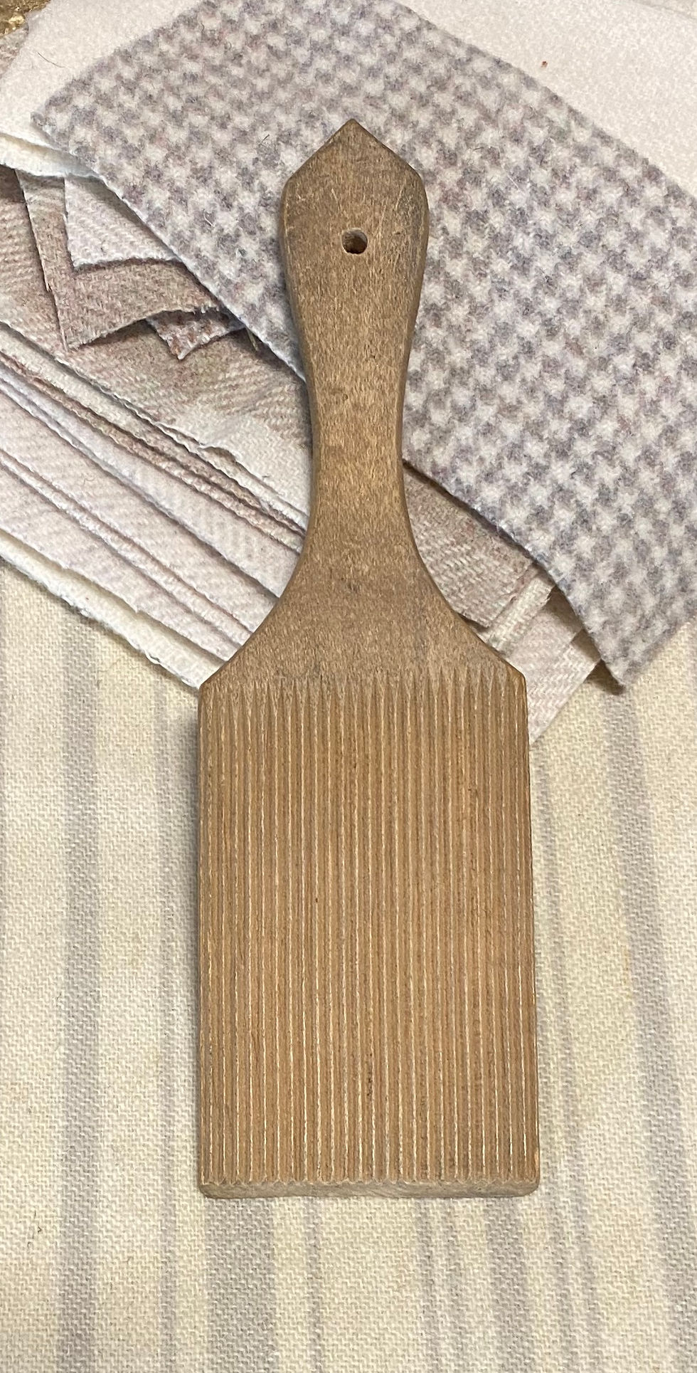 Thumbnail: NEW!  Antique Butter Paddle #48