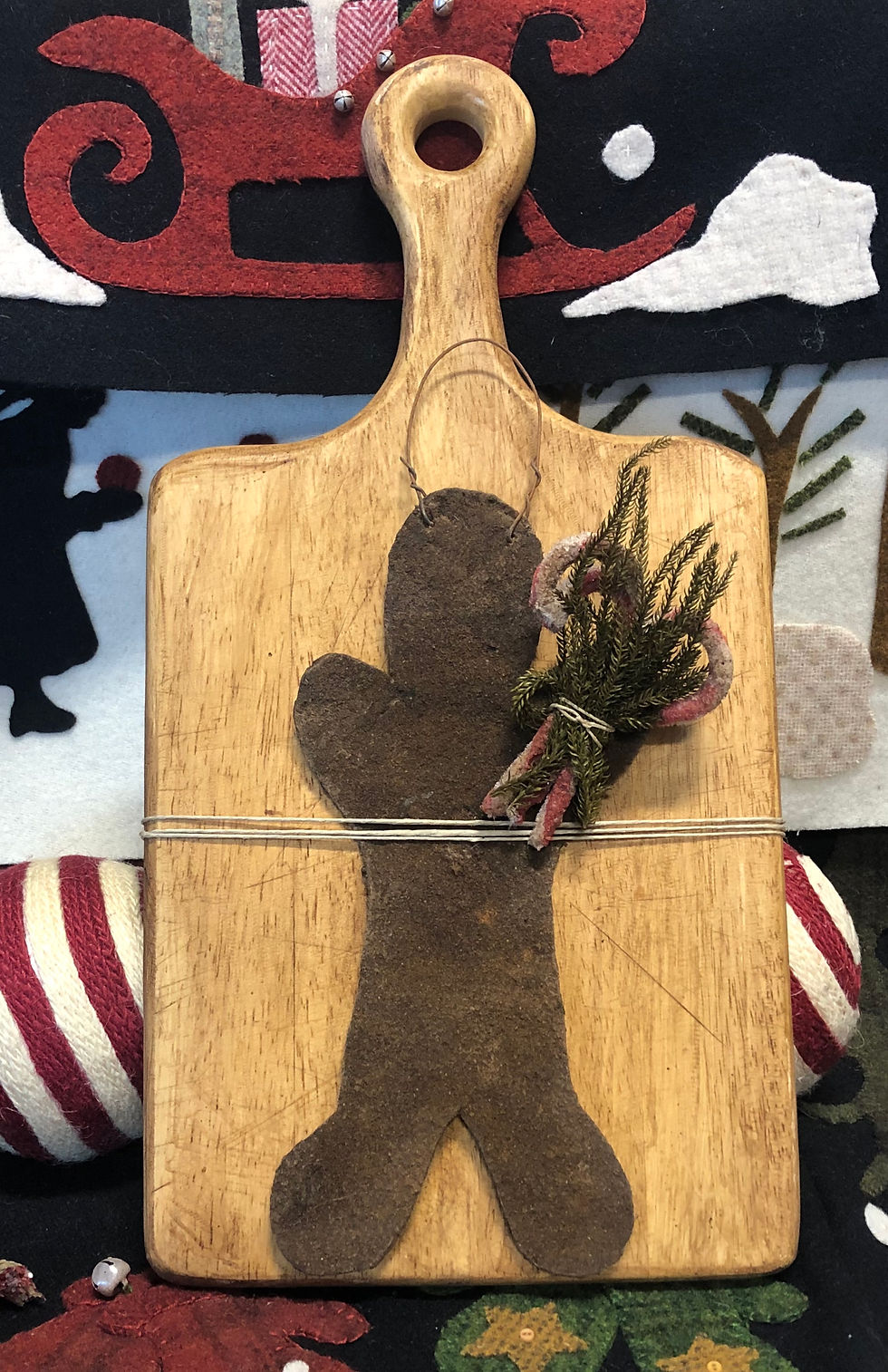 NEW!  "Sweet Antique Bread Board" #2